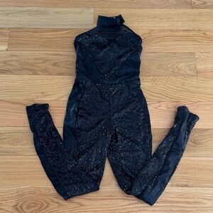 Balera Black Sparkle Jumpsuit, SA
